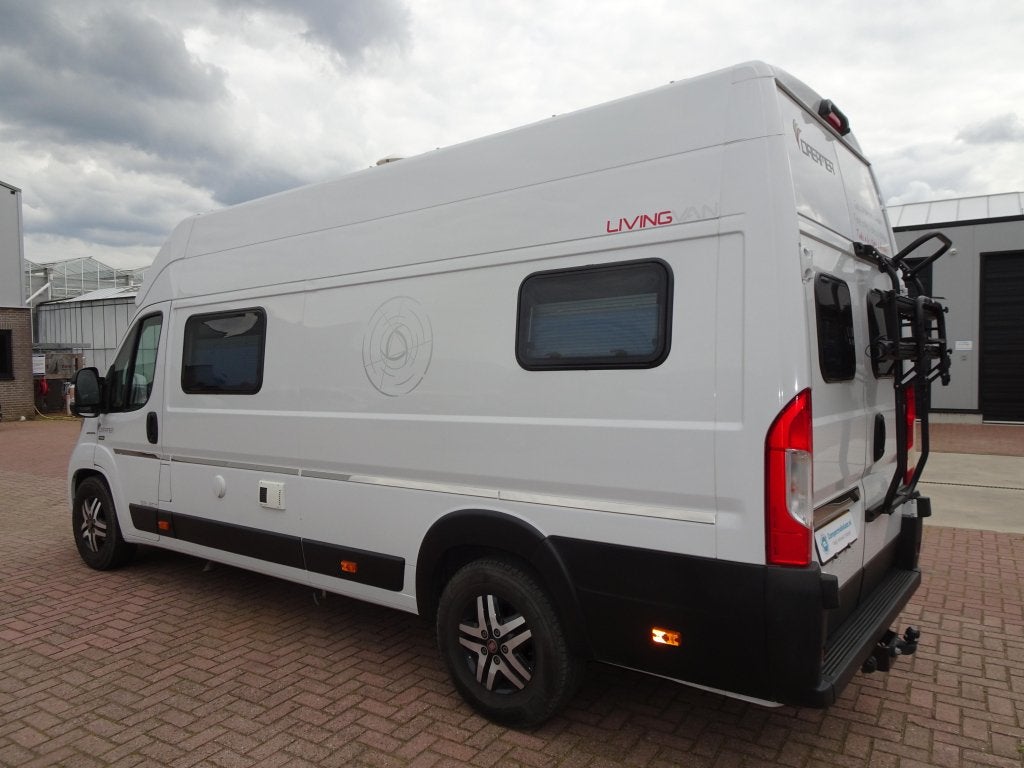 Zeer exclusieve Dreamer Living Van, Buscamper of Camperbus, Ringverwarming, Fiat, Bedrijf