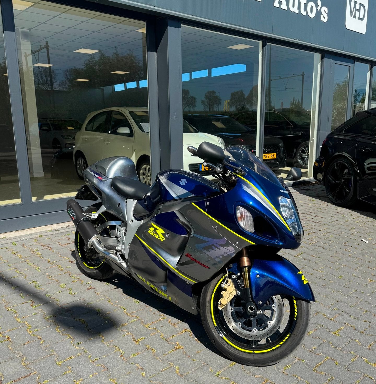 Suzuki Sport GSX R 1300 Hayabusa, Motoren, Motoren | Suzuki, 1299 cc, Suzuki@hotmail.com, Suzuki, Sportuitlaat