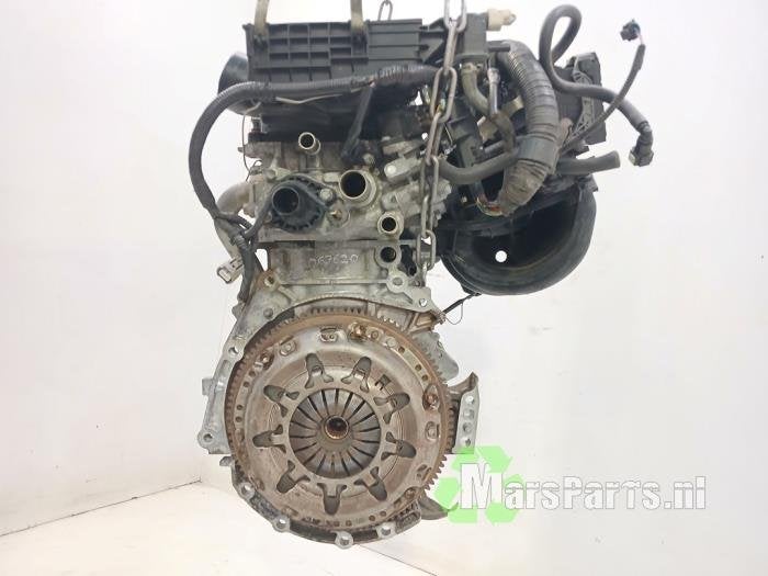 Motor van een Toyota Aygo, Gebruikt, -, -, Ophalen of Verzenden