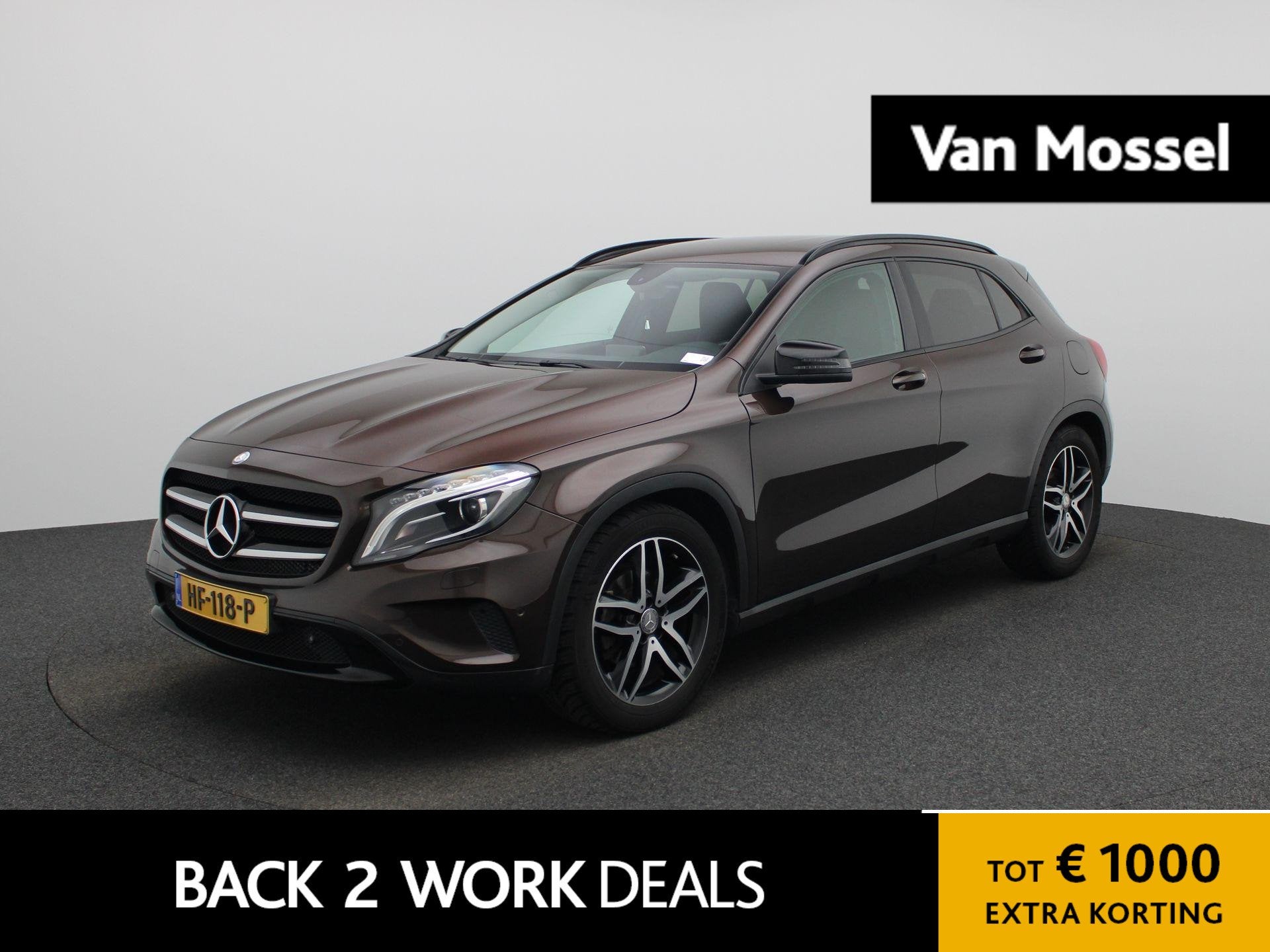 Mercedes-Benz GLA-klasse 180 Ambition | Automaat | Navigatie