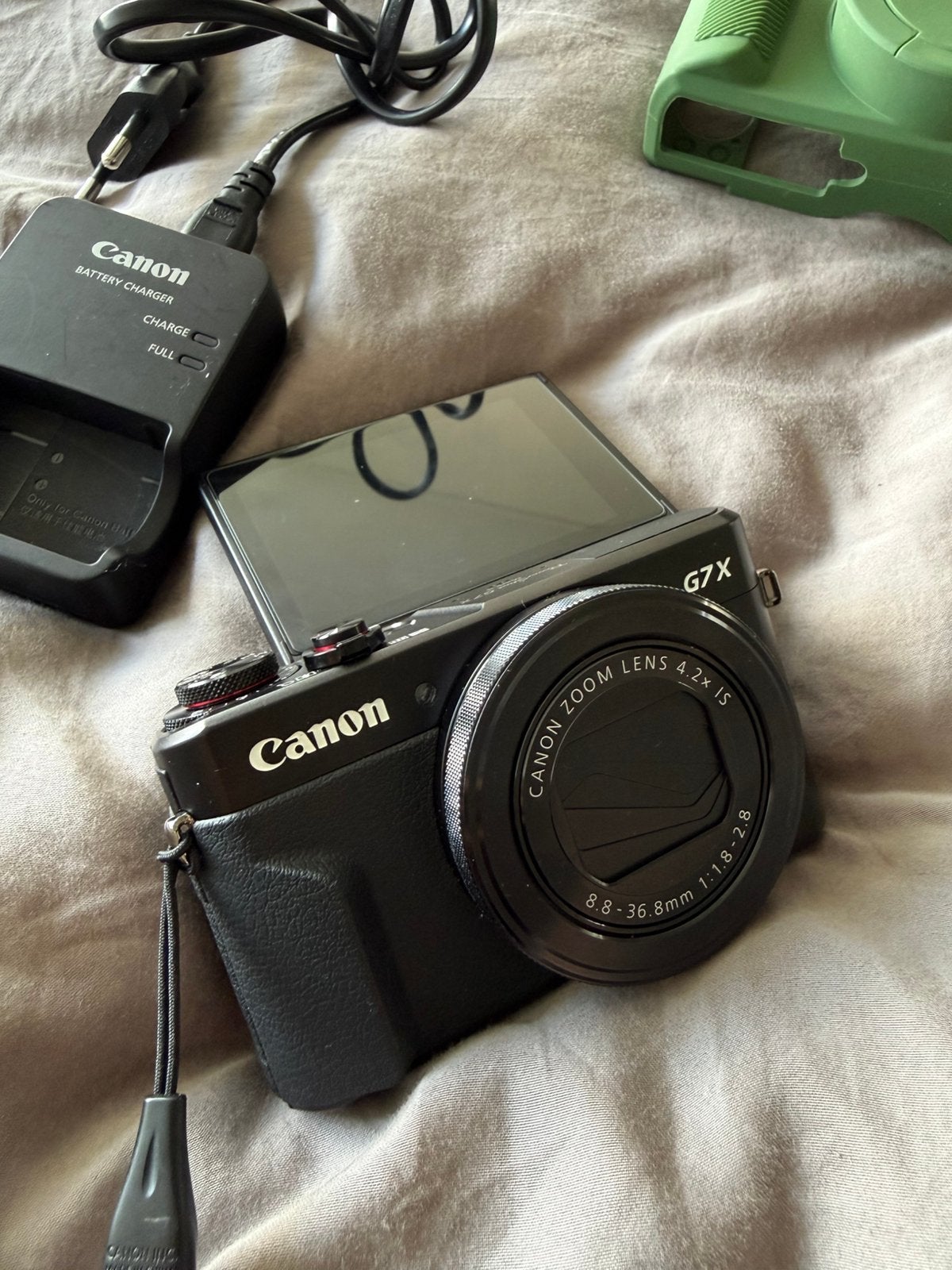 Canon G7X Powershot vlogcamera Mark II, Audio, Tv en Foto, Fotocamera's Digitaal, Ophalen, Zo goed als nieuw, Canon, 4 t/m 7 keer