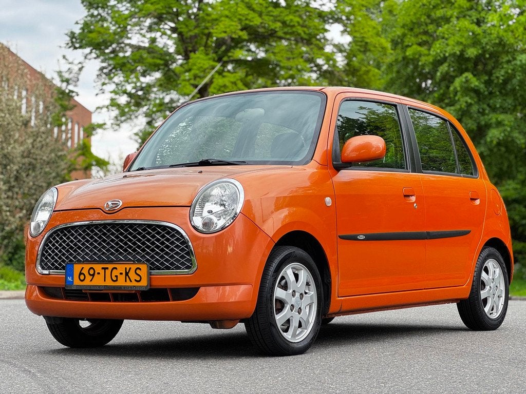 Daihatsu Trevis 1.0|LAGE KM MET NAP|UITMUNTEND STAAT|, Auto's, Daihatsu, 765 kg, 4 stoelen, Metallic lak, Origineel Nederlands