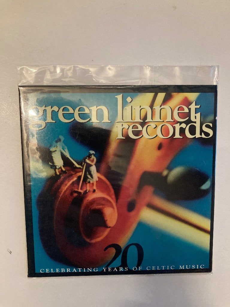 Green Linnet Record 20th ann. preview sampler Capercaille, Ophalen of Verzenden, Zo goed als nieuw, Wereldmuziek, Verzamelalbum