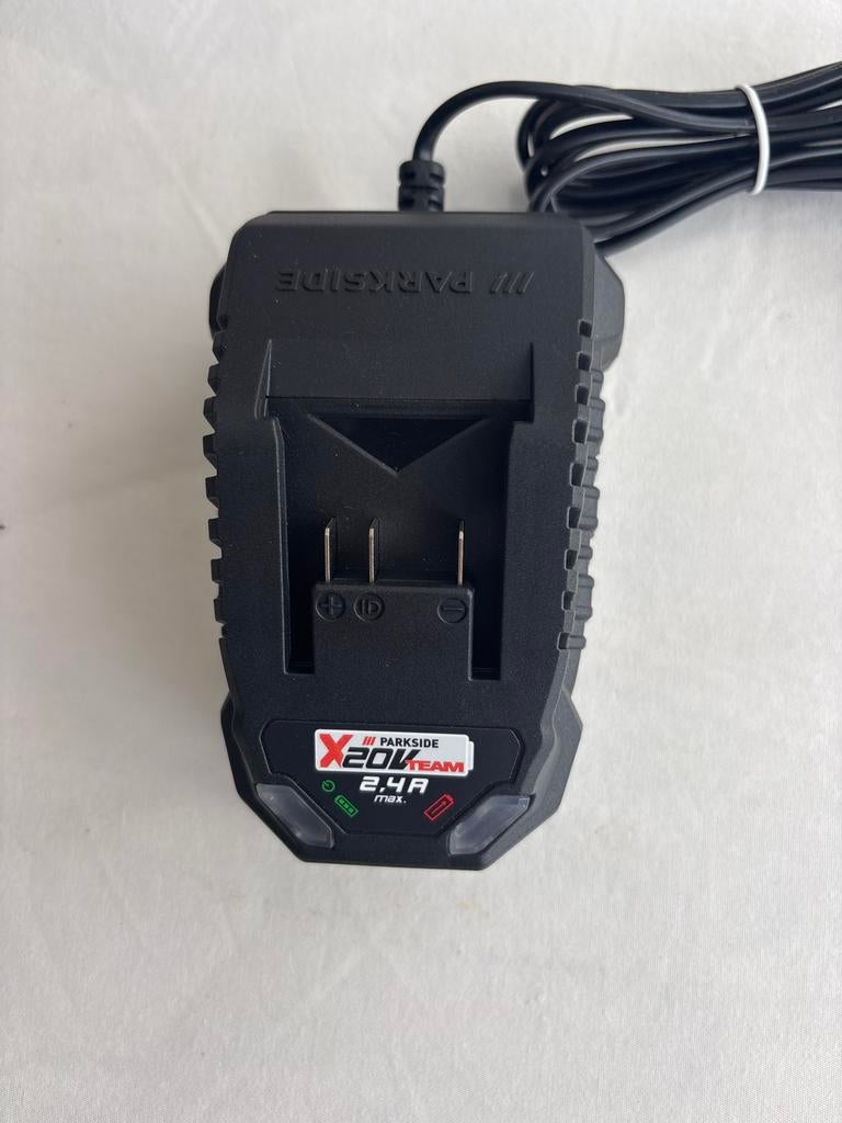 Parkside X20V Team Acculader 2.4A, Ophalen, Zo goed als nieuw