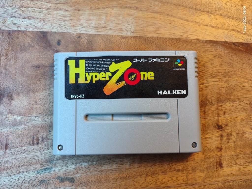 Hyper Zone (Super Famicom), Avontuur en Actie, Gebruikt, 1 speler, Ophalen of Verzenden