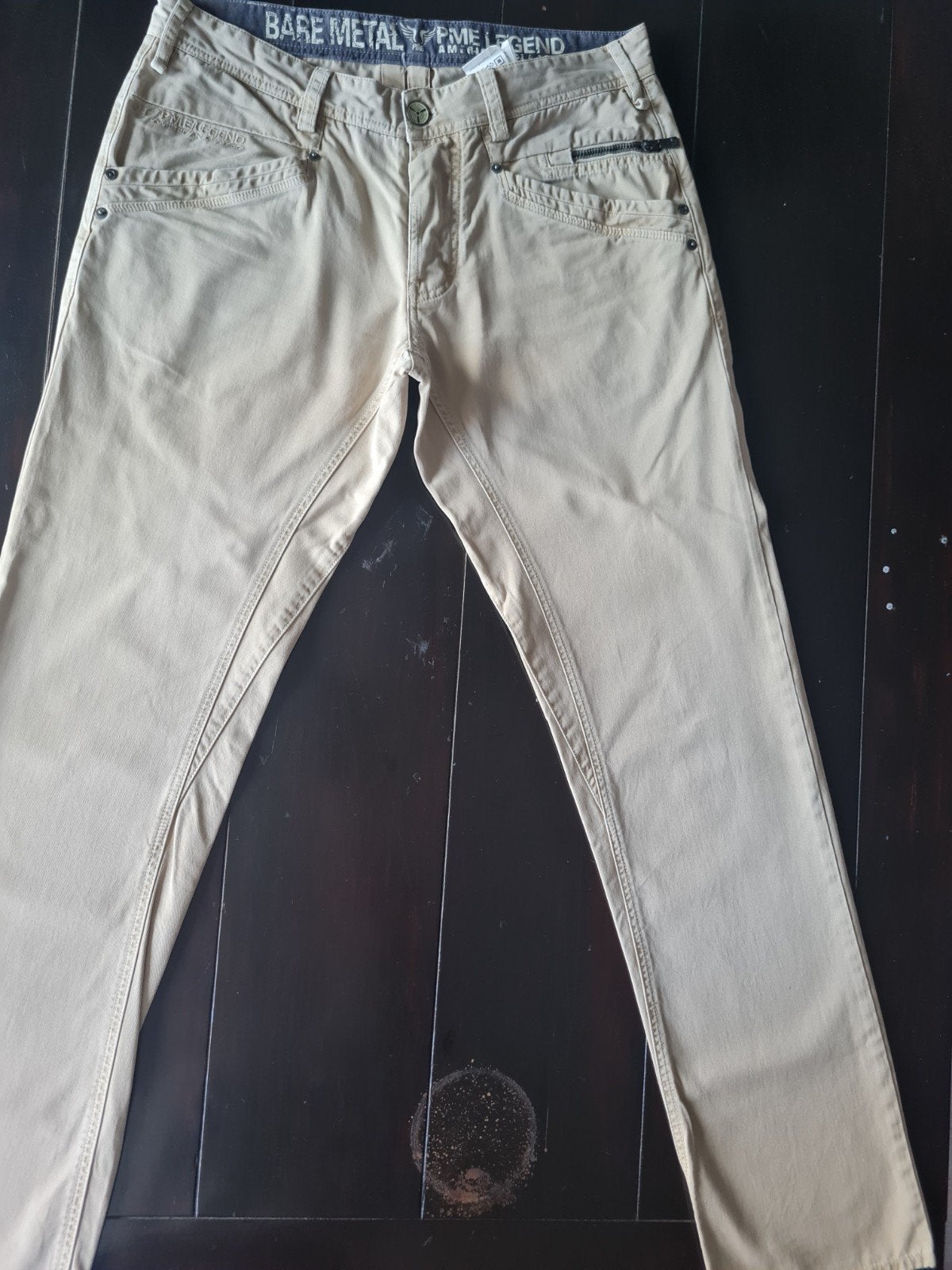 ZGAN CLASSIC PME BARE METAL STRAIGHT FIT JEANS SIZE 32/34!, Overige kleuren, W32 (confectie 46) of kleiner, Ophalen of Verzenden