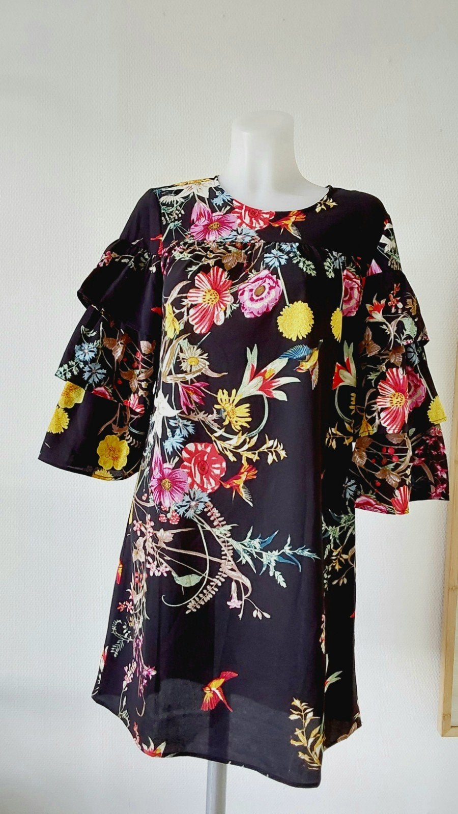 ONLY Jurk Maat 36 nieuw, Zwart, Nieuw, Ophalen of Verzenden, ONLY
