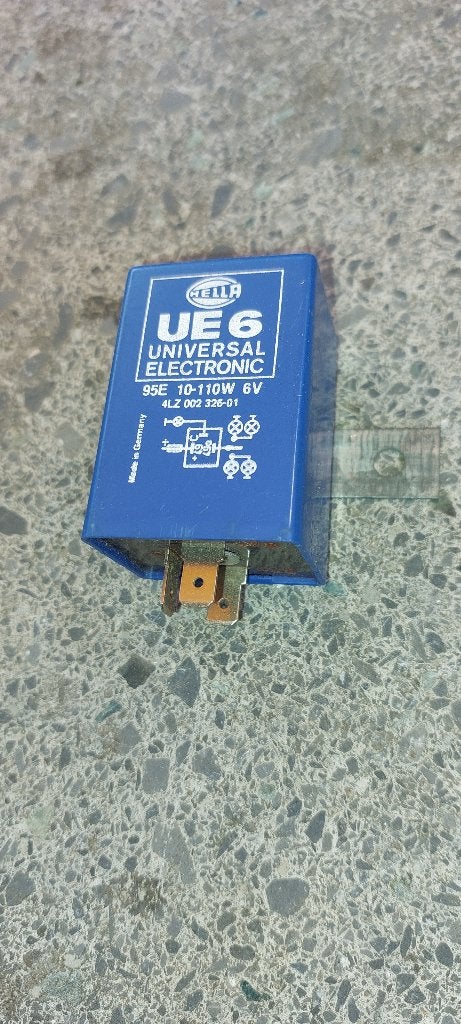 6 volt knipperlicht relais, Ophalen of Verzenden, Gebruikt