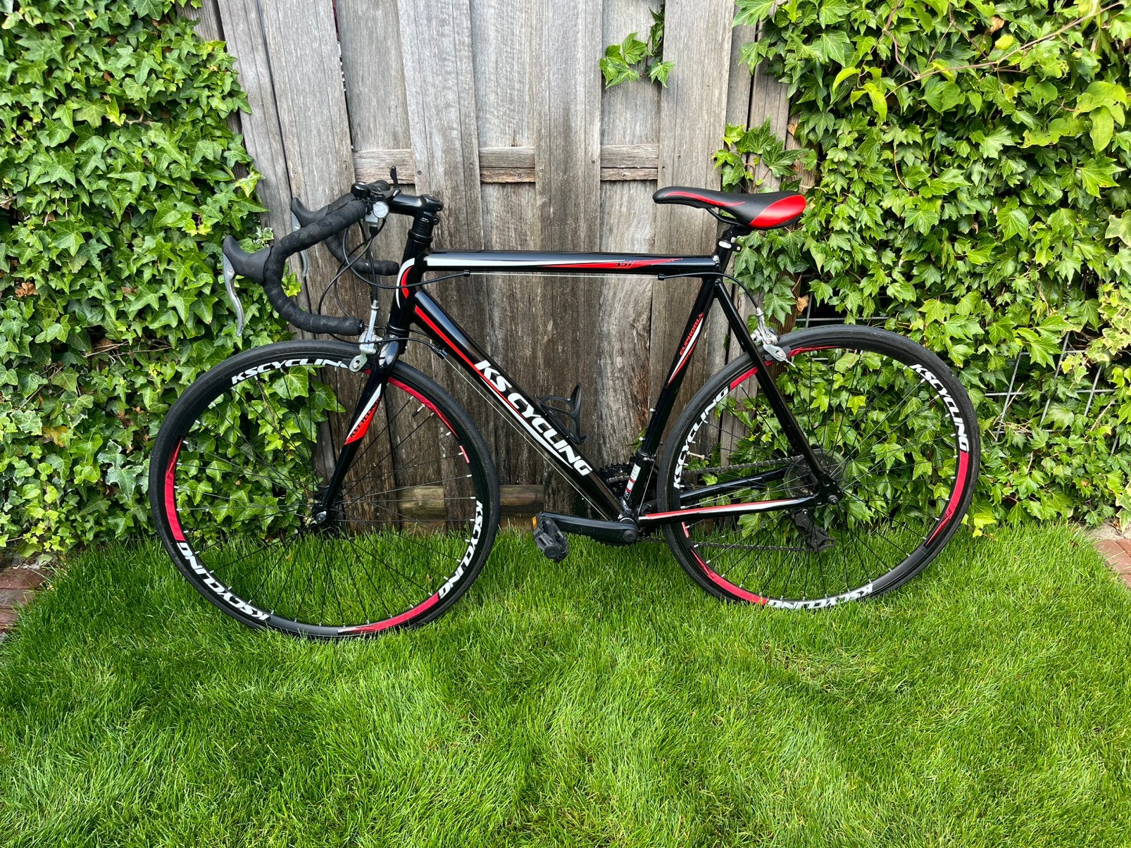 KS Cycling Race Fiets, Ophalen, Zo goed als nieuw, Meer dan 20 versnellingen, Overige merken