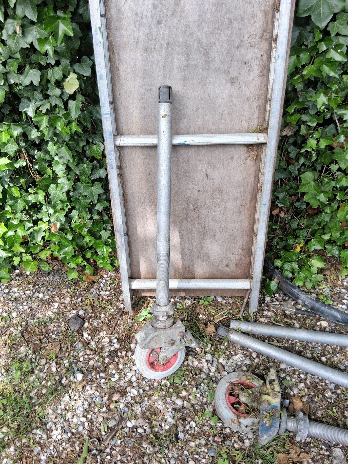 Steigerwielen 4x geremd Altrex, Ophalen, Overige typen, Minder dan 2 meter