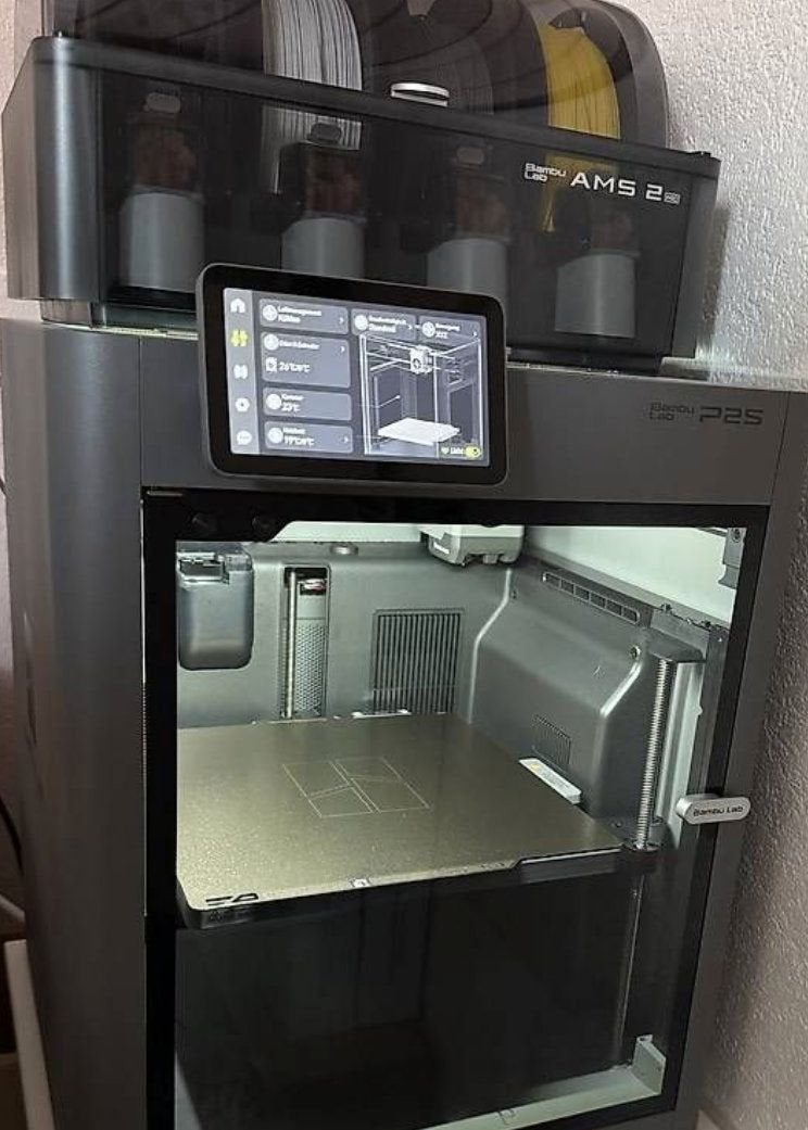 Bambu Lab P2S Combo 3D-printer met AMS en filament (51 draai, Verzenden