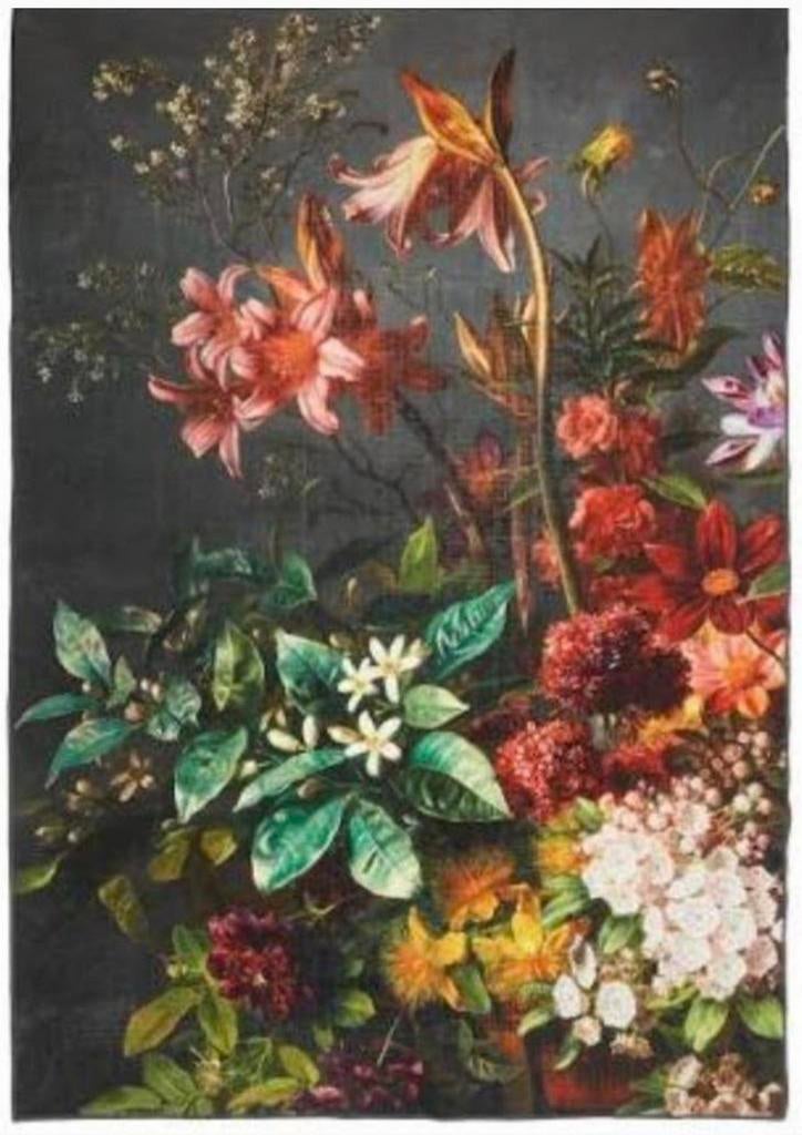 GEZOCHT: bloemen vloerkleed Kwantum, Ophalen of Verzenden, Zo goed als nieuw, Rechthoekig, 200 cm of meer