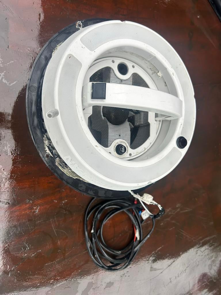 Inbouw ventilator met verlichting voor Camper, Caravans en Kamperen, Camper-accessoires, Ophalen of Verzenden