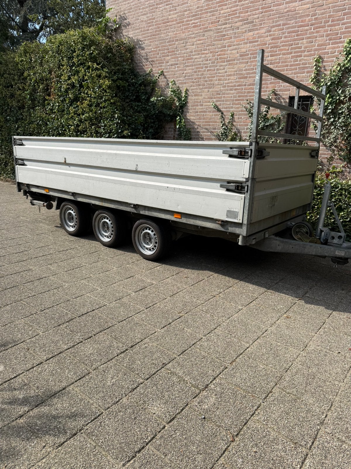 HAPERT ELECTR.TRIDEM KIPPER KIEPER RIJPLATEN NU WEEKENDPRIJS, Ophalen, Zo goed als nieuw
