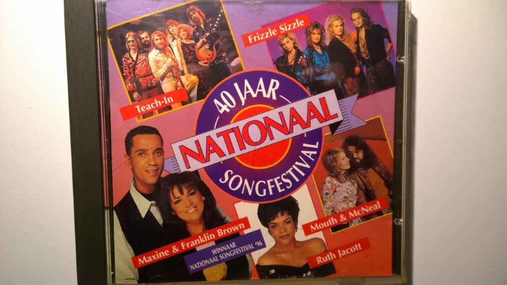 40 Jaar Nationaal Songfestival, Cd's en Dvd's, Cd's | Verzamelalbums, Ophalen of Verzenden, Zo goed als nieuw, Nederlandstalig