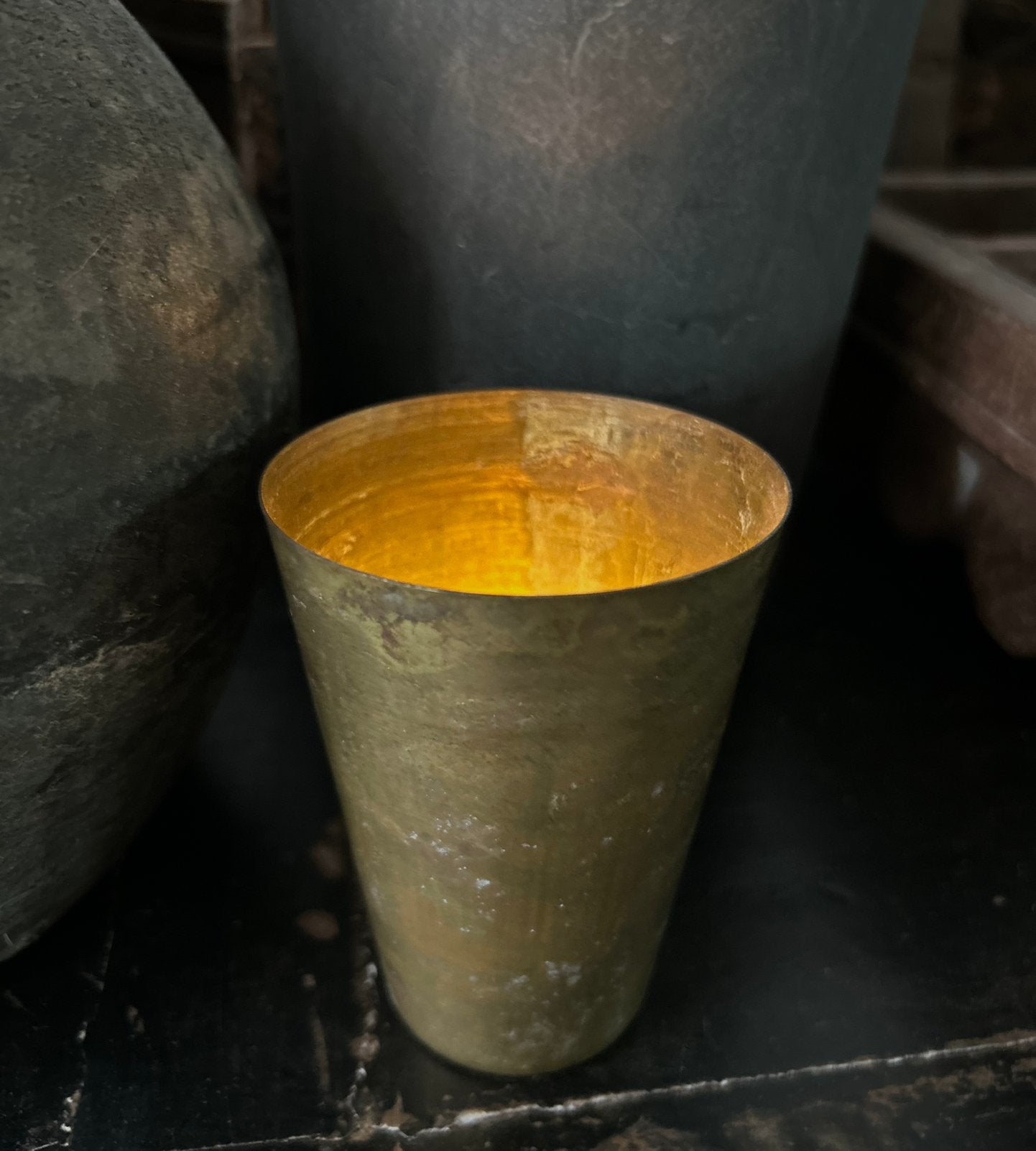 Kleine lassi bruidsbeker India oosters sober bohemian, Ophalen of Verzenden