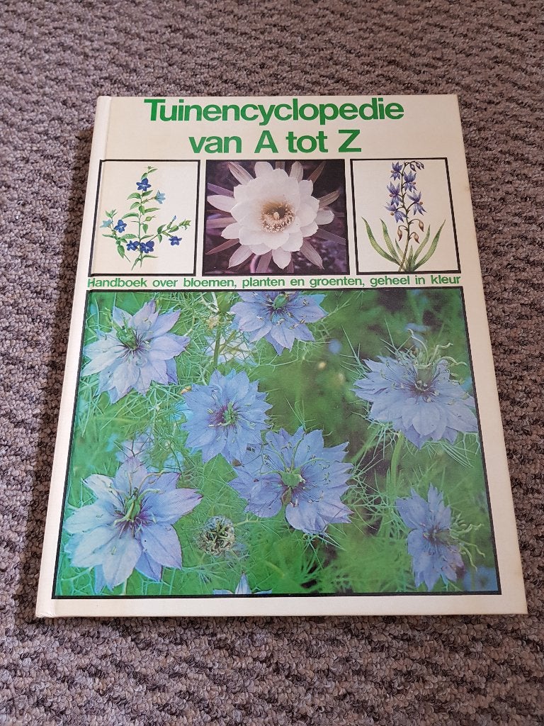 Boek : Tuinencyclopedie van A tot Z (hardcover) - P. Shanks, Ophalen of Verzenden, Zo goed als nieuw, Peter Shanks, Tuinieren en Tuinplanten