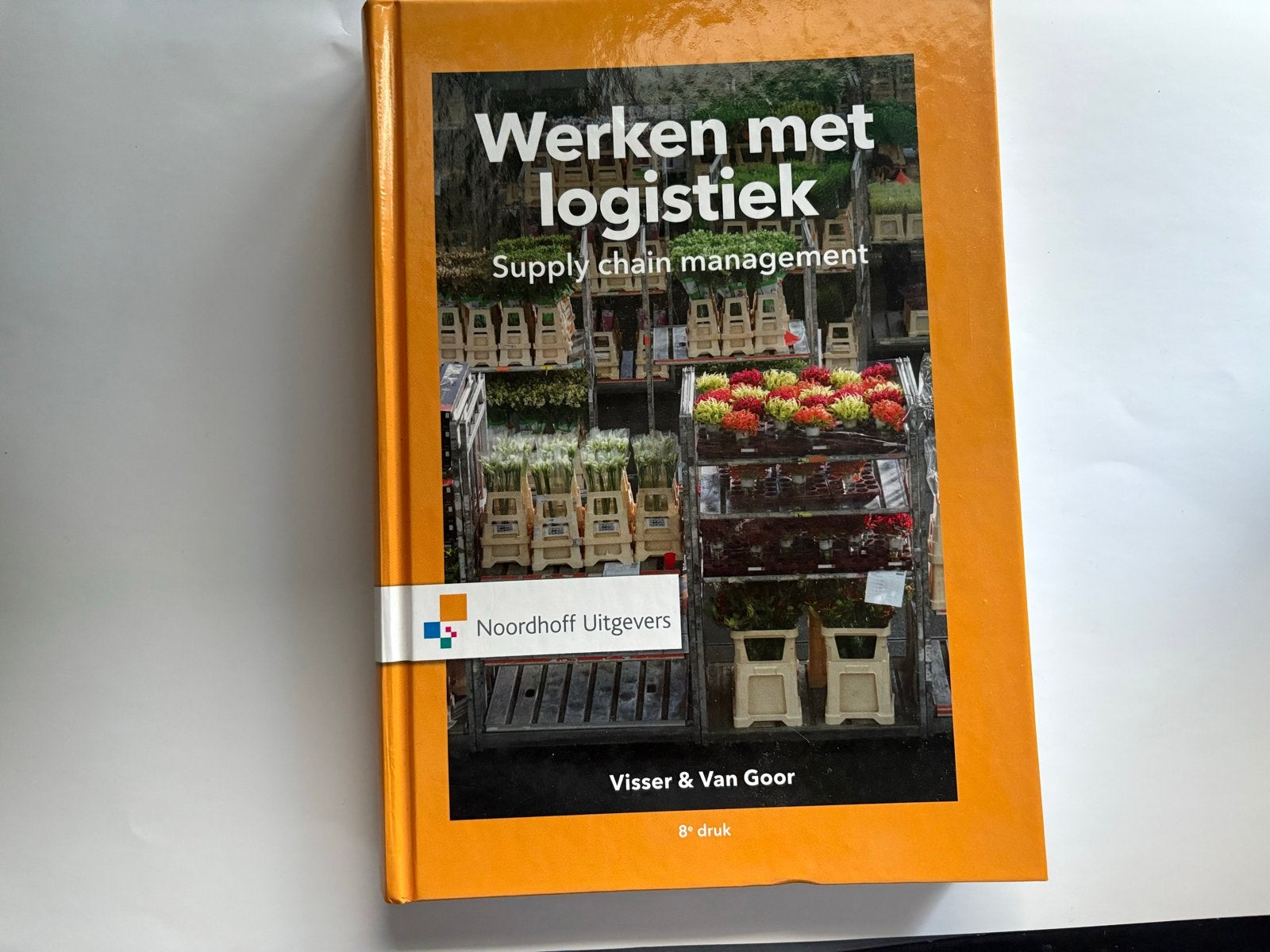 Werken met logistiek - Supply chain management, Boeken, Ophalen of Verzenden, Zo goed als nieuw, LBO