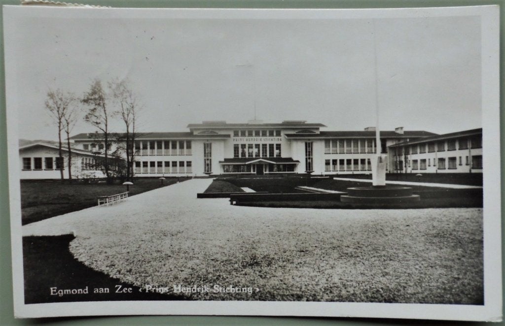 Egmond aan Zee - Prins Hendrik Stichting - 1956, Verzamelen, Ophalen of Verzenden, 1940 tot 1960, Ongelopen, Noord-Brabant
