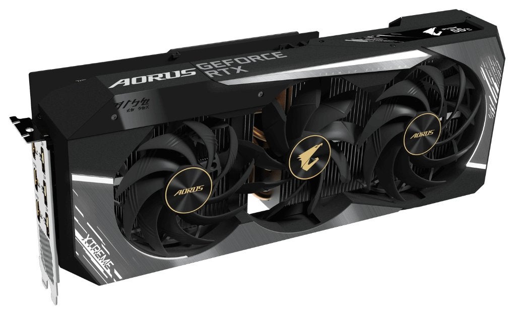 Gigabyte AORUS GeForce RTX 3080 Xtreme 10G (rev. 2.0, LHR), Computers en Software, Gebruikt, GDDR6, PCI-Express 4, Ophalen of Verzenden
