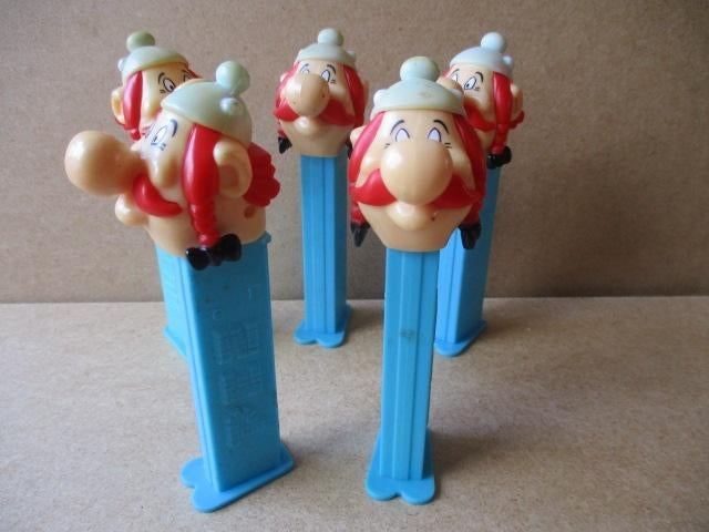 adv10840 asterix pez 1, Verzamelen, Ophalen, Asterix en Obelix, Gebruikt, Overige typen