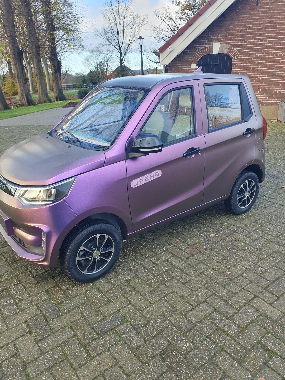 Electric brommobiel 45 km nieuw, Diversen, Overige merken, Nieuw, Ophalen of Verzenden, 16 km/u of meer