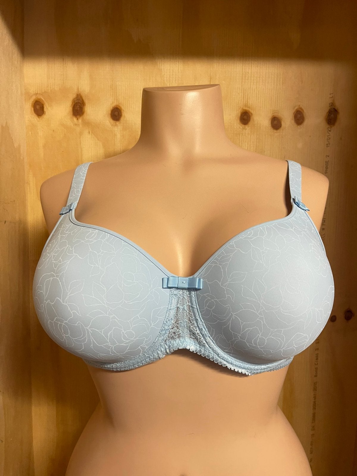 Dacapo t shirt bh 100c - 85d - 90d model  sempre, Verzenden, Blauw, BH