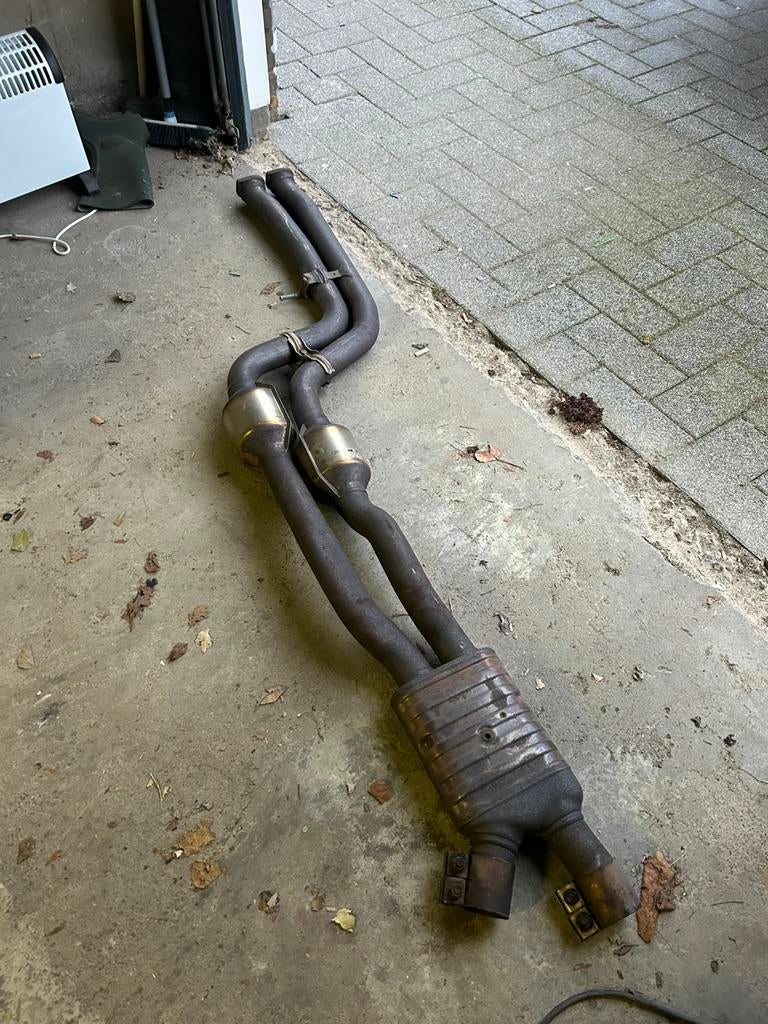 Orginele uitlaat m3, Auto-onderdelen, Uitlaatsystemen, Ophalen, BMW
