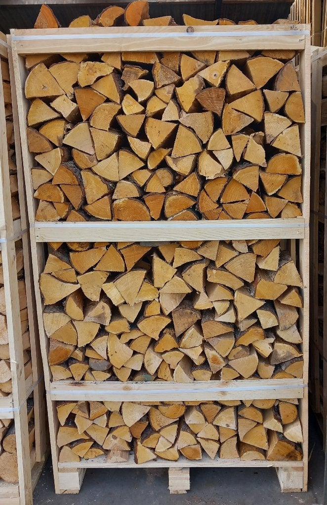 ELZEN haardhout,ovengedroogd;pallet/bigbag/los/netzak, 25 cm, 6 m³ of meer, Ophalen of Verzenden, Elzenhout, Blokken