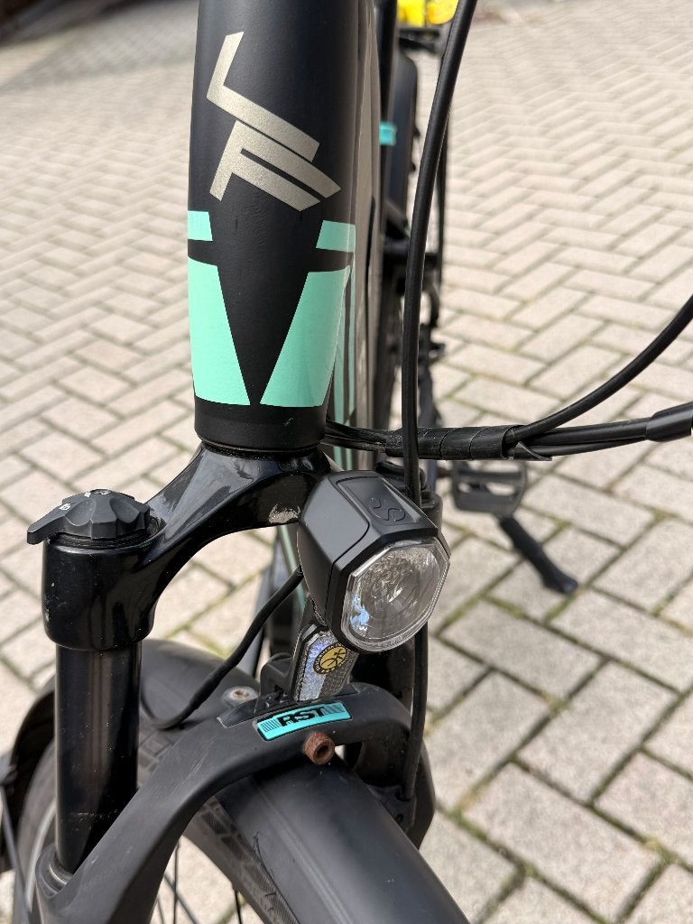 Foto 13 van Leader Fox Denver hybride e-bike, vernieuwd aandrijfsysteem