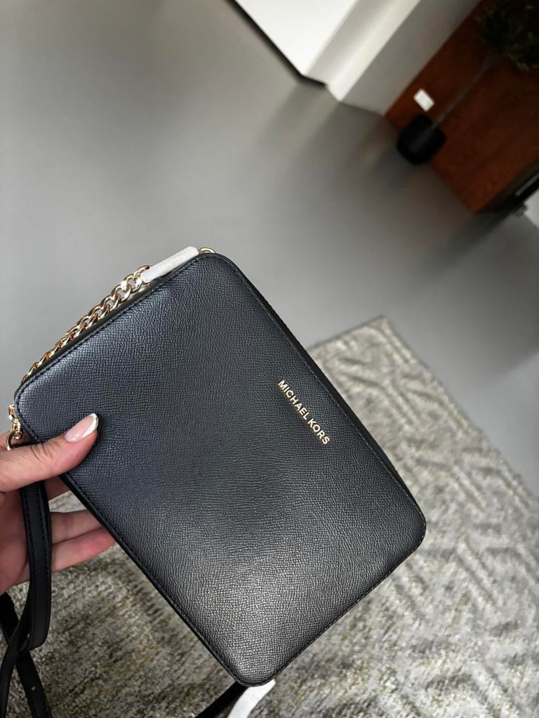 michael kors tas, Ophalen of Verzenden, Nieuw, Zwart, Schoudertasje