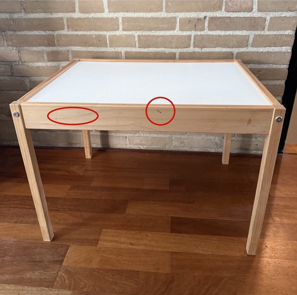 Kindertafel IKEA Lätt, Ophalen, Gebruikt, Tafel(s)