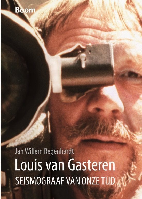 Louis van Gasteren. Seismograaf van onze tijd, Zo goed als nieuw, Overige onderwerpen, Verzenden, Jan Willem Regenhardt