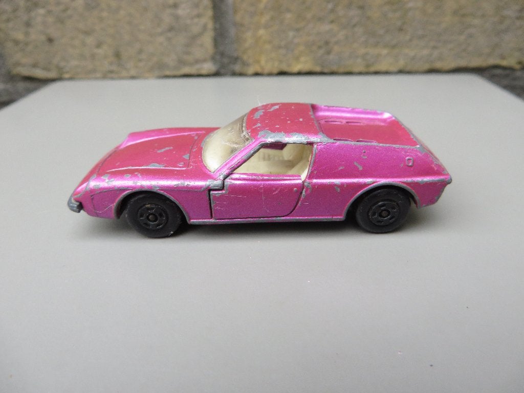 Matchbox Series Lotus Europa Superfast, Ophalen of Verzenden, Gebruikt, Auto