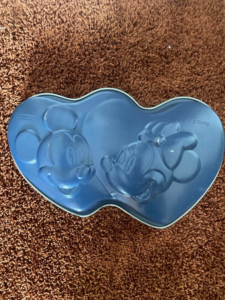 Mickey Mouse taartvormen - Leuk voor kinderfeestjes!, Huis en Inrichting, Keuken | Keukenbenodigdheden, Ophalen, Metaal, Meerkleurig