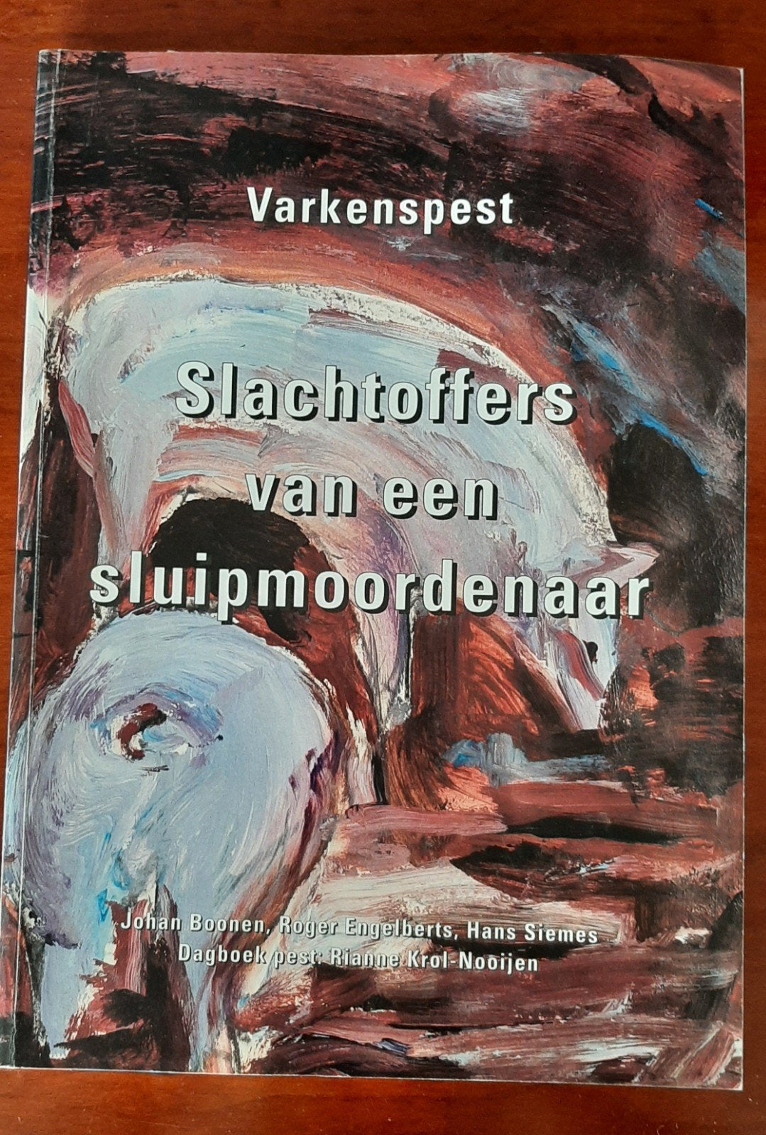 Varkenspest,Johan Boonen,Engelberts..., Boeken, Ophalen of Verzenden, Paarden of Pony's