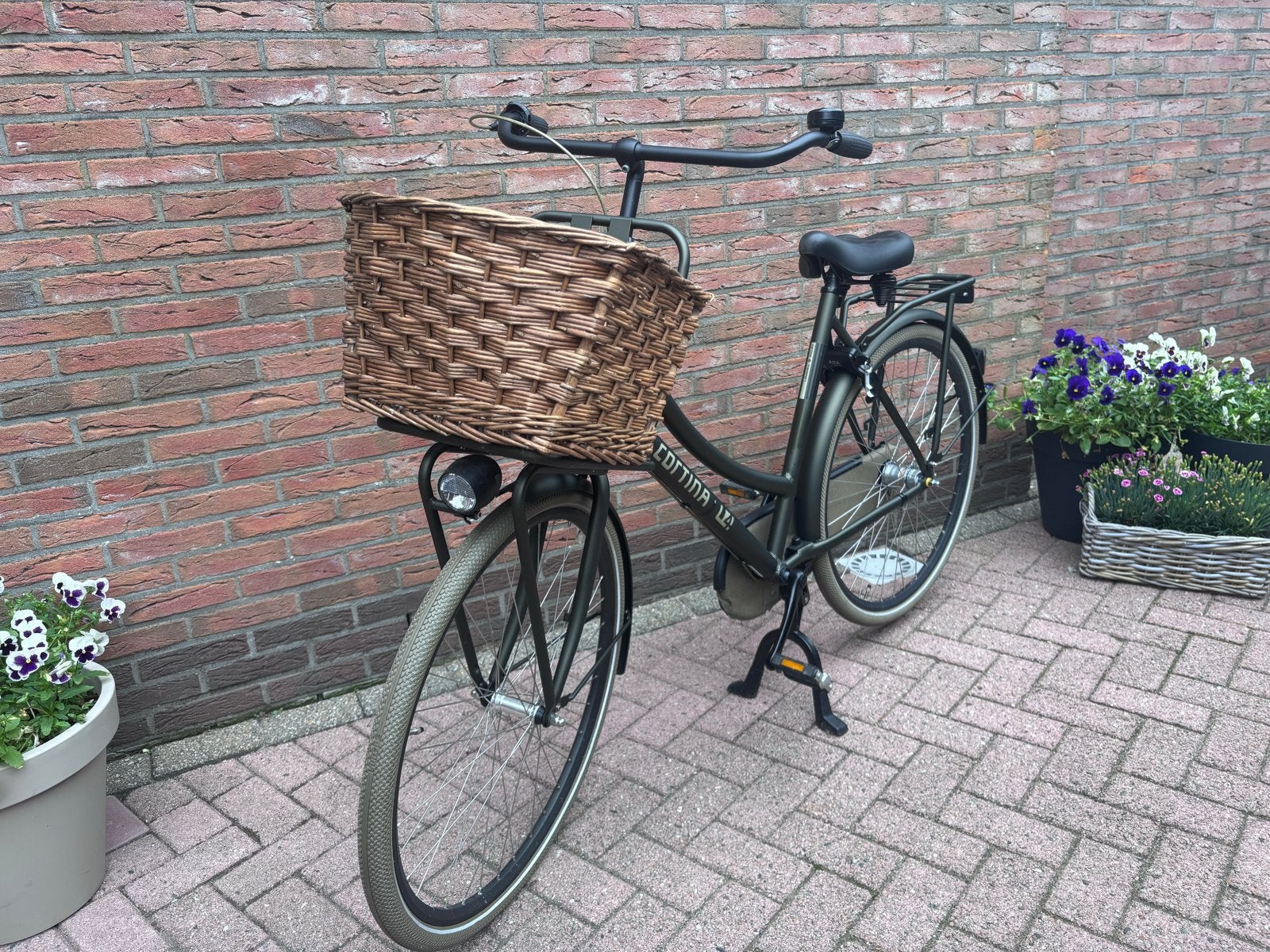 Cortina U4 Transportfiets Dames - Zo goed als nieuw, Terugtraprem, Versnellingen, 56 cm of meer, Zo goed als nieuw