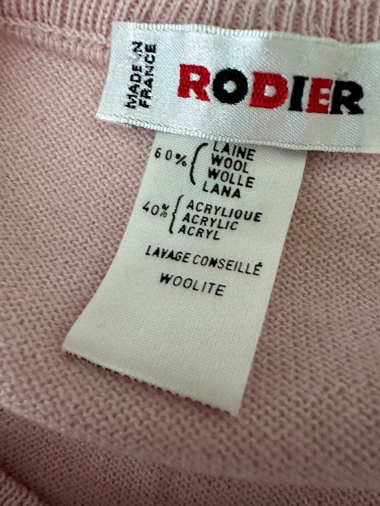 Rodier trui XL, Maat 46/48 (XL) of groter, Ophalen of Verzenden, Zo goed als nieuw, Roze