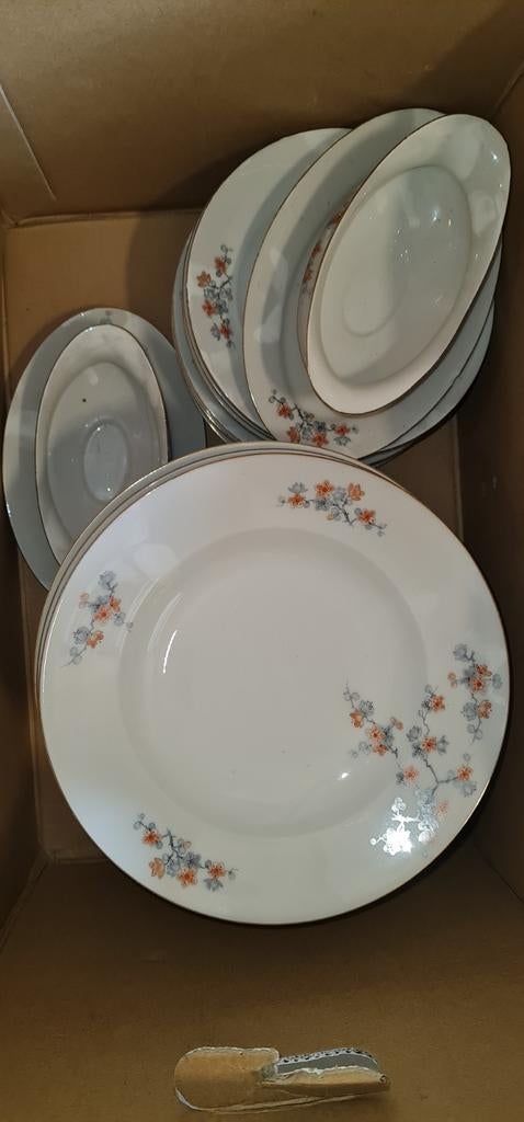 Servies, Ophalen of Verzenden