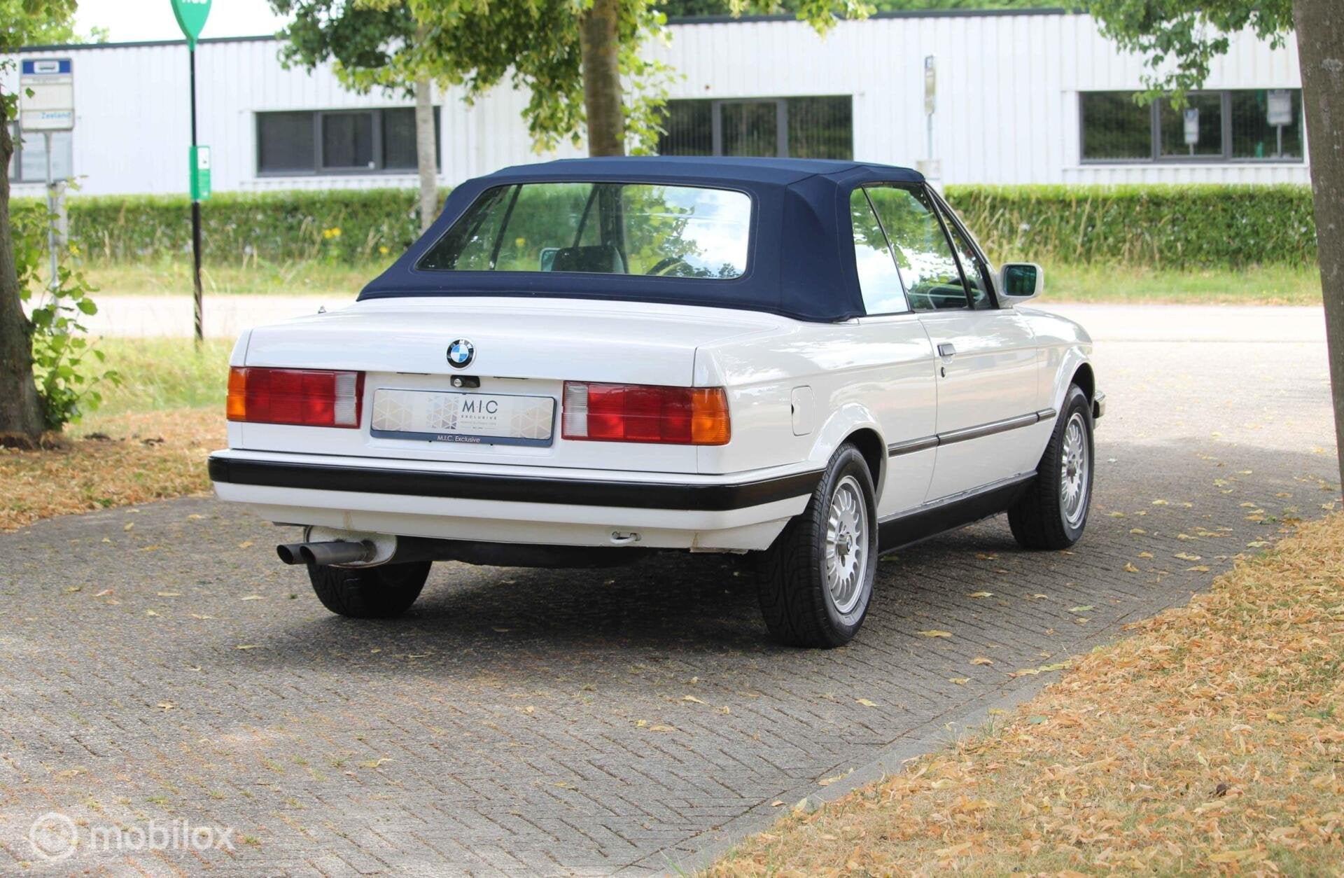 BMW 325i E30 Cabrio automaat | Inruil mogelijk. | Topstaat!, foto 7