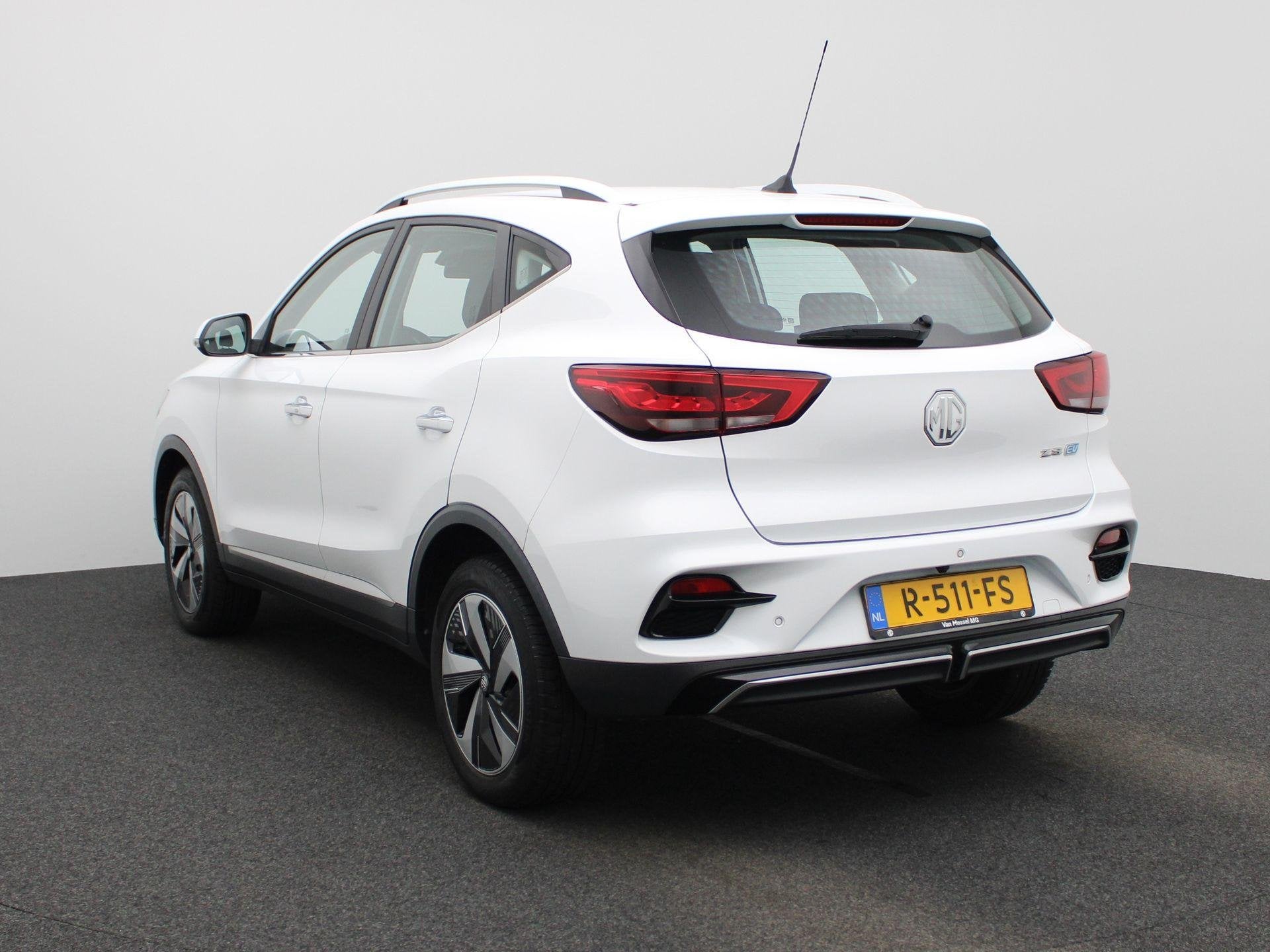 MG ZS EV Standard Range 50kWh Comfort | 1e-EIG. | WLTP 320 K, Auto's, MG, 12 maanden, Stof, Zwart, ZS