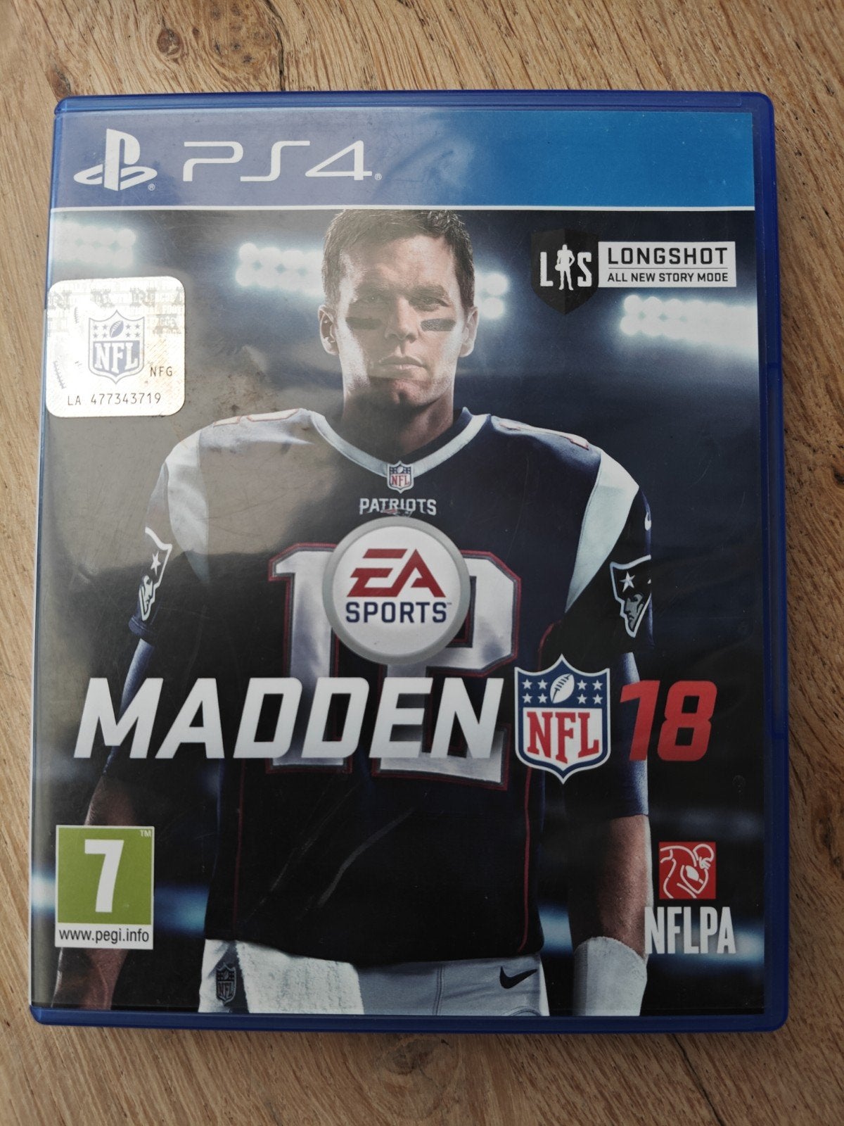 Madden NFL 18 PS4, Spelcomputers en Games, Games | Sony PlayStation 4, 1 speler, Ophalen of Verzenden, Zo goed als nieuw, Eén computer