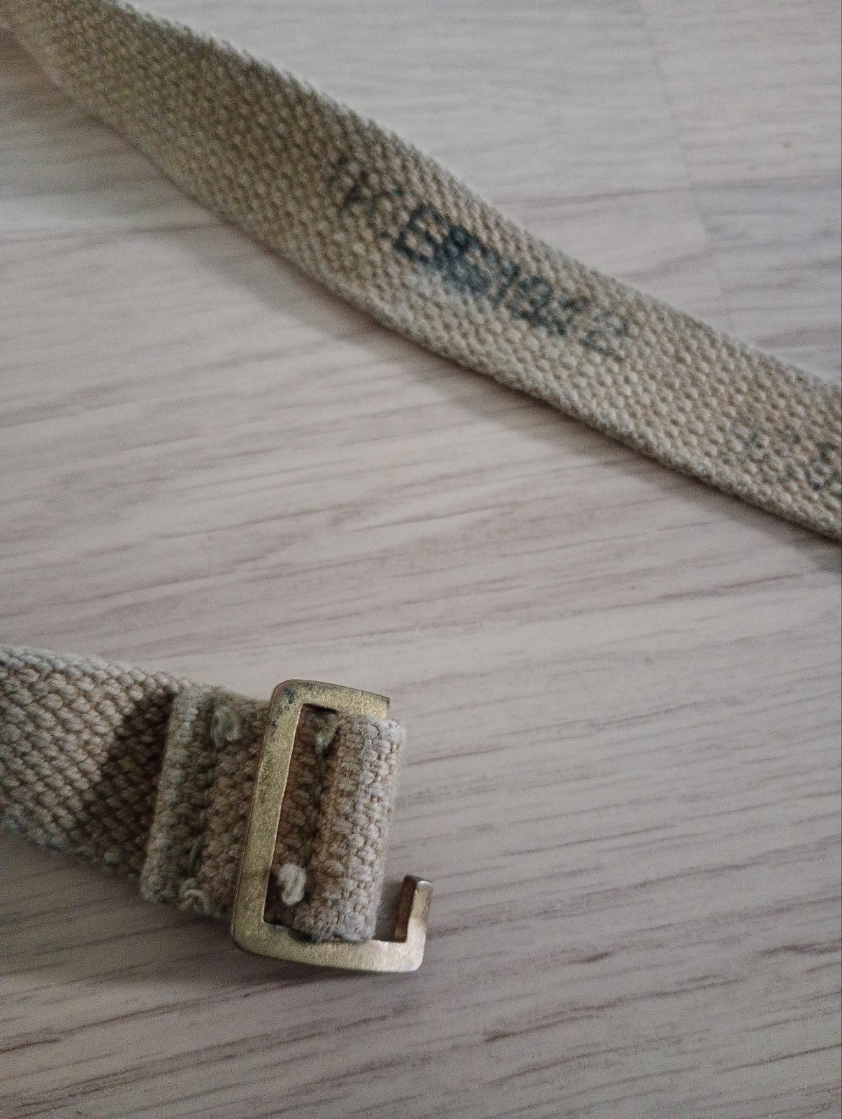 Britse riem met schade, Verzamelen, ., Ophalen of Verzenden, ., Engeland