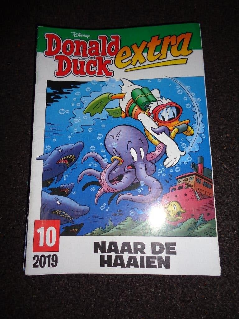 15x DONALD DUCK EXTRA SAMEN €0,95! VAKANTIE, Meerdere stripboeken, Ophalen, Gelezen, Donaldduck