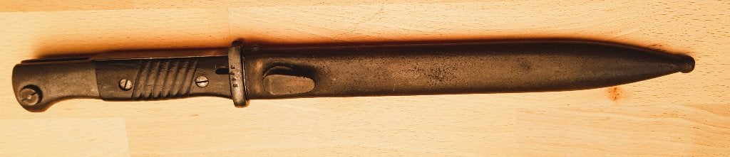 Duits Bajonet for K98, Verzamelen, Militaria | Tweede Wereldoorlog, Ophalen of Verzenden, Landmacht, Duitsland, Mes of Dolk