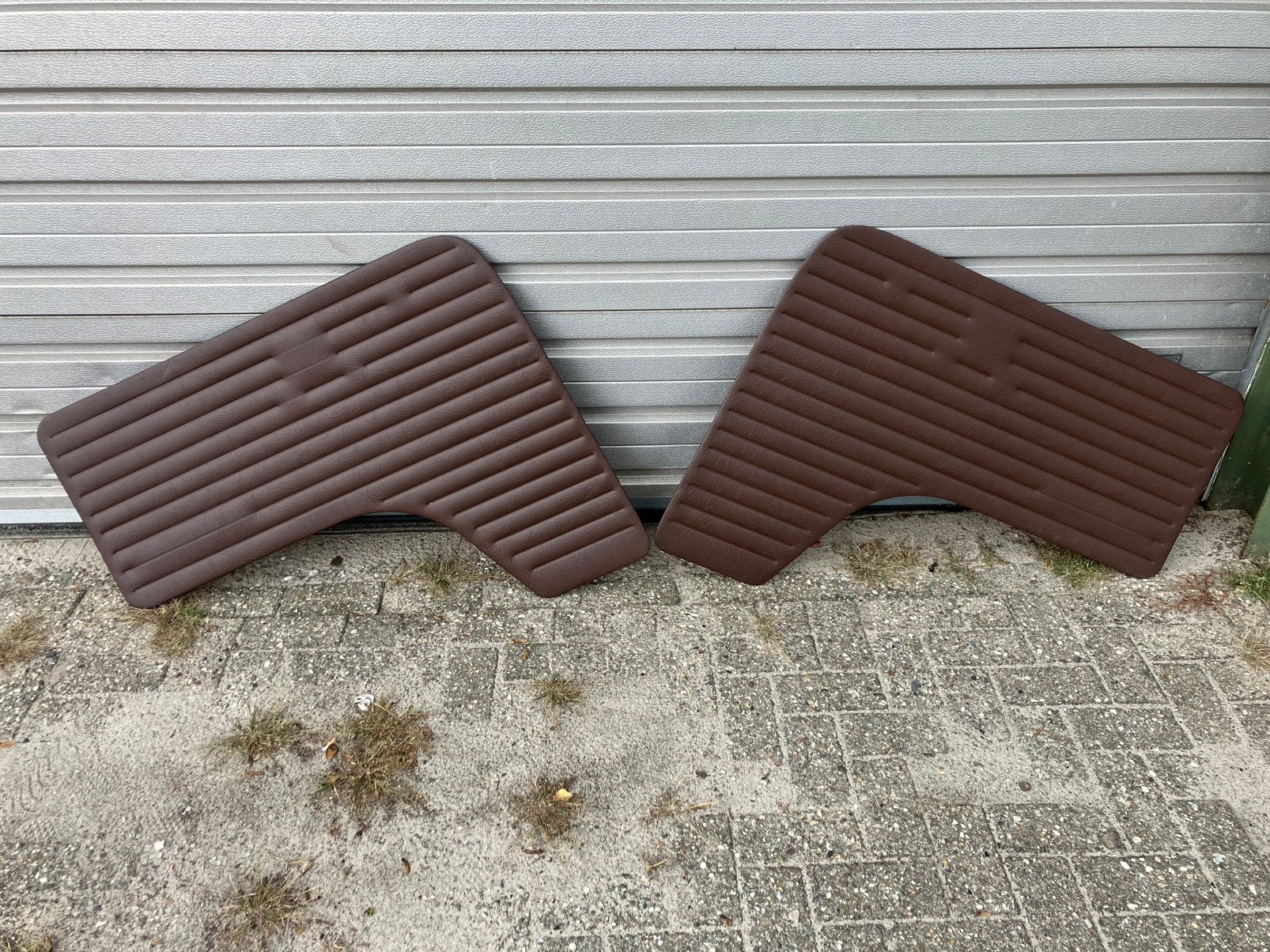 Deurpanelen bruin volkswagen t2 t2a t2b t2ab vw NIEUW!, Ophalen of Verzenden, Nieuw, Volkswagen