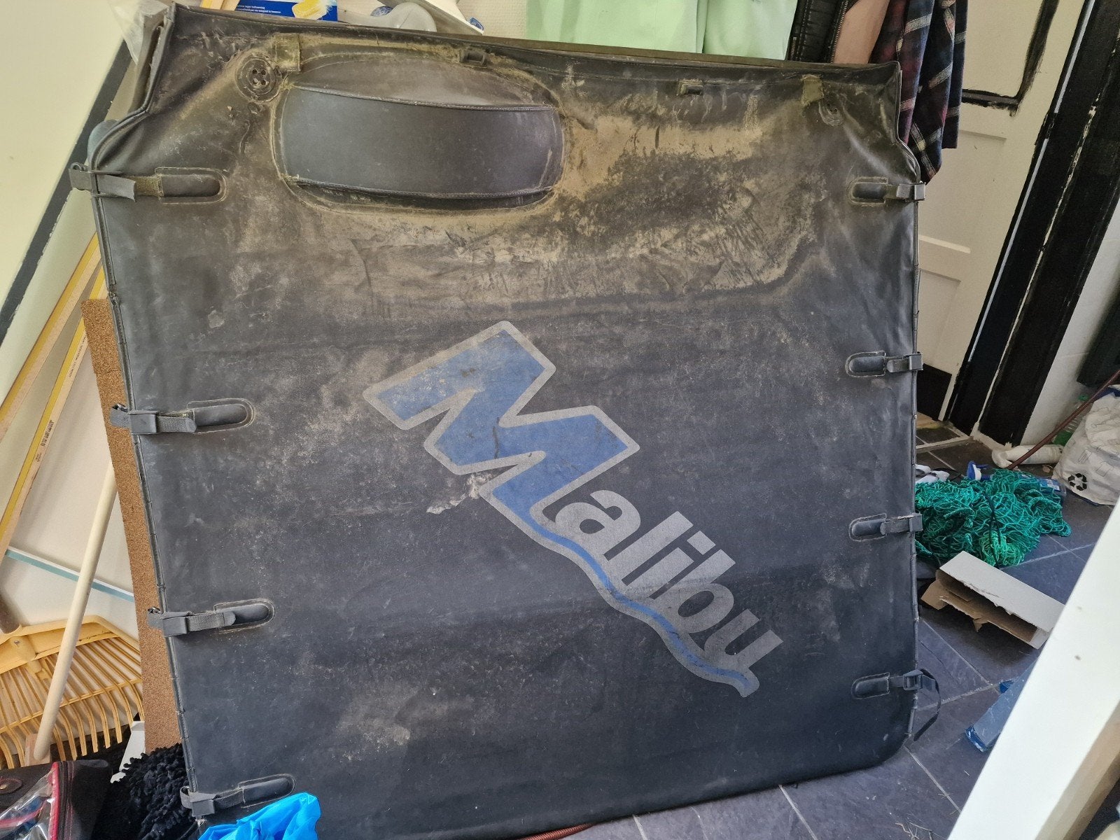Afdekklep voor Fiat Strada Extended Cab - Malibu, Gebruikt, Achterklep, Voor, Ophalen of Verzenden