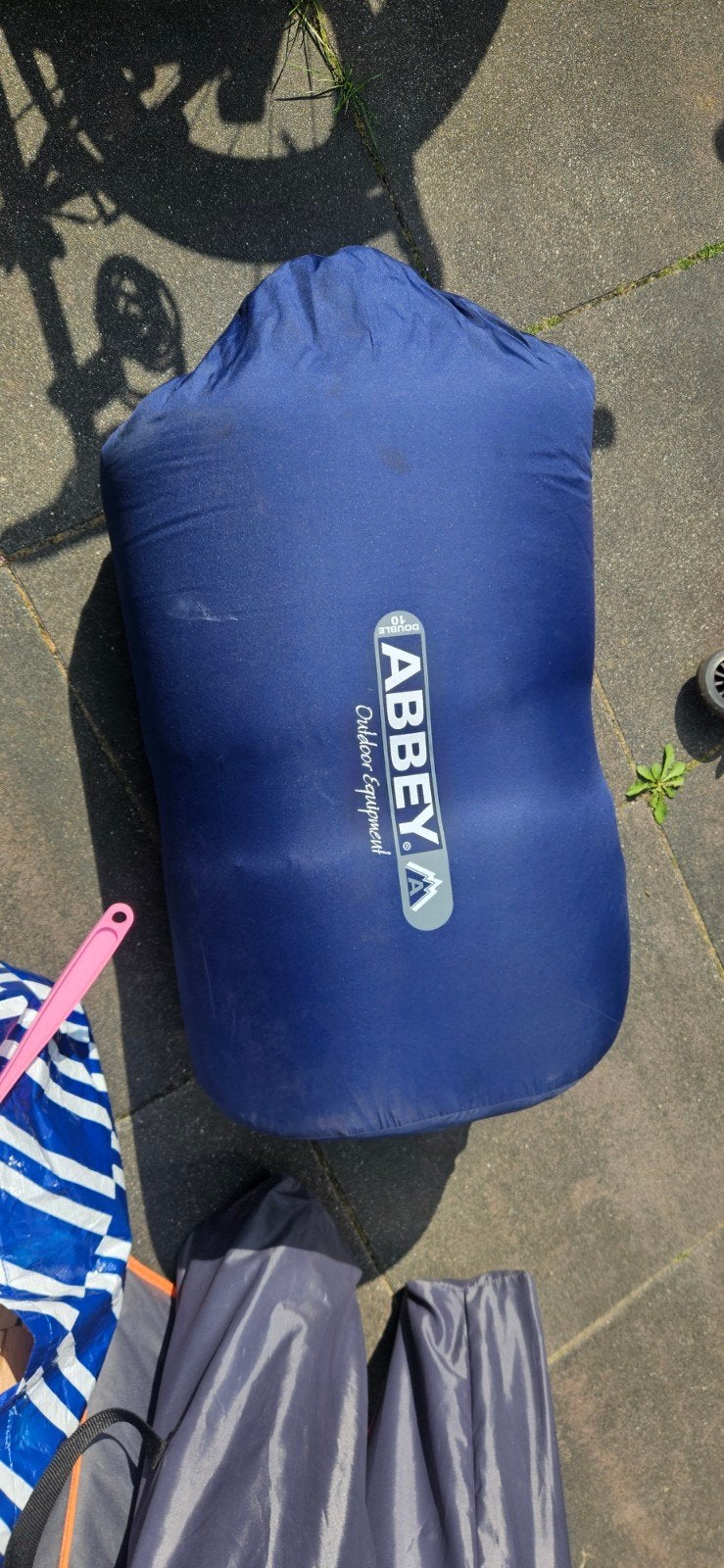 2pp matras abby 3d, Ophalen, Zo goed als nieuw