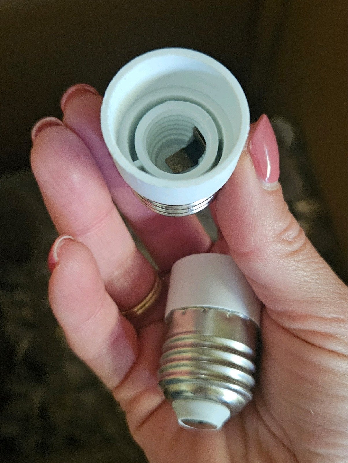 Restpartij verloopfitting E27 naar E14 fitting converter, Ophalen of Verzenden, Nieuw, Overige merken, Overige typen
