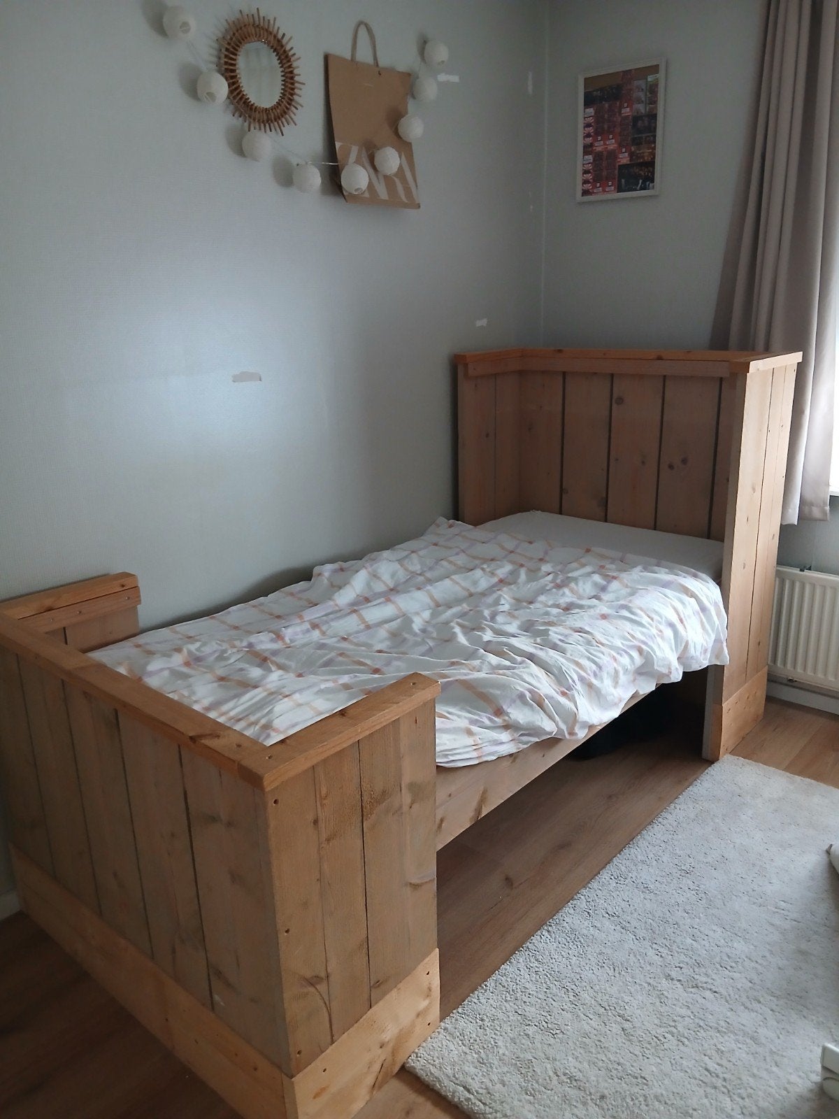 1-persoonsbed, Ophalen, Gebruikt, Eenpersoons